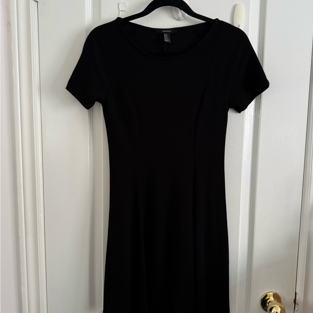 Forever 21 Classic Black Mini Dress